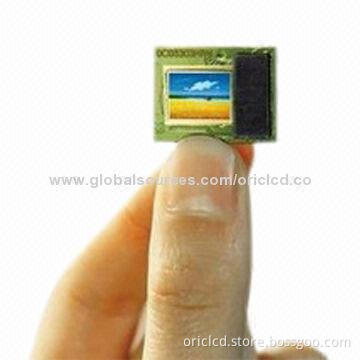 0.5-inch OLED displays with IC SPD0301 and applied for watch, 72 x 32p resolution, white